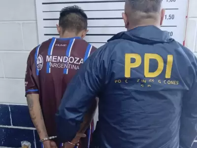 Detuvieron a un hombre acusado de ser el auto del asesinato del hombre encontrado dentro de una camioneta en Las Heras/Fuente: Ministerio de Seguridad