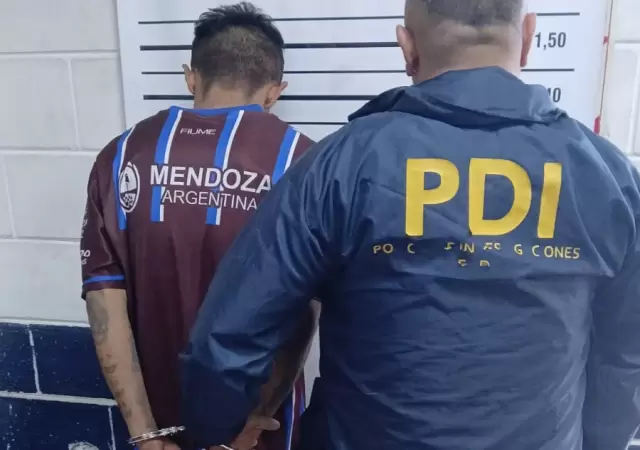 Detuvieron a un hombre acusado de ser el auto del asesinato del hombre encontrado dentro de una camioneta en Las Heras/Fuente: Ministerio de Seguridad