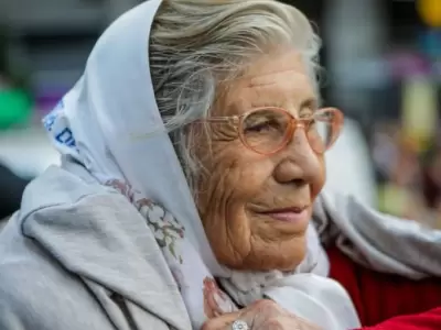 Azucena D�az, refente de Madres de Plaza de Mayo muri� este domingo