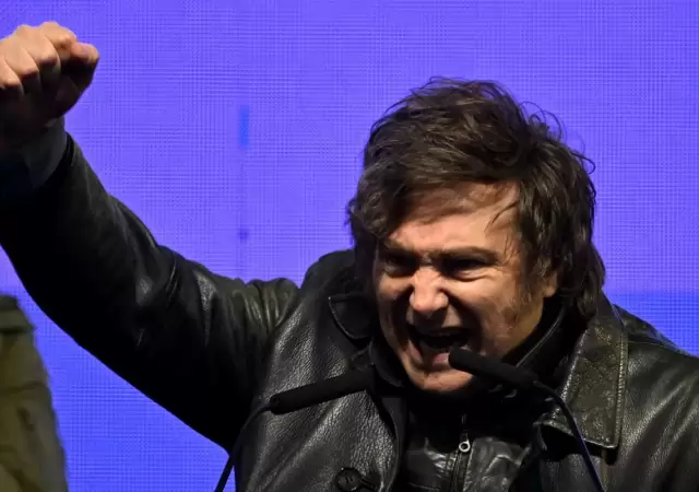 Frase explosiva: Milei tilda de 'delincuentes' a los periodistas que filtraron el plan contra el Monotributo