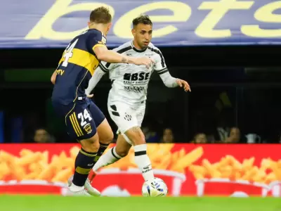 Boca no pudo contra Central C�rdoba