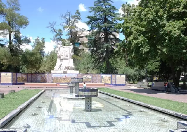 Pronstico del tiempo en Mendoza/ Fuente: X