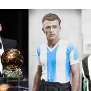 Argentinos de Oro: la historia de una naci�n que lidera el palmar�s del Bal�n de Oro