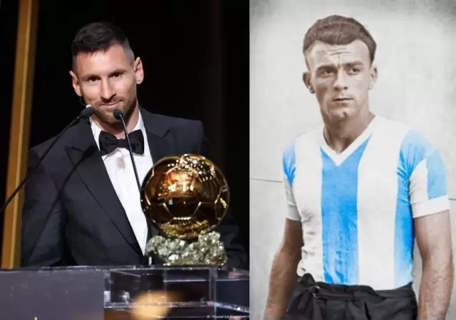 Lionel Messi, Alfredo Di St�fano y Omar S�vori los argentinos ganadores del Bal�n de Oro