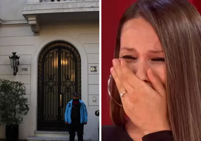 Objetos de valor y recuerdos personales: Pampita v�ctima de delincuentes.