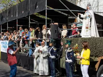 El desfile en conmemoraci�n a la Virgen de la Merced modificar� el tr�nsito en la Ciudad de Maip�.