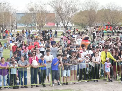 Festejos Mes de la Juventud en Lavalle.