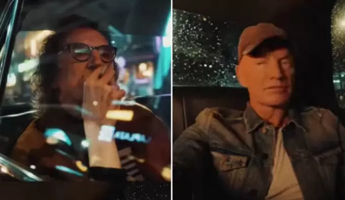 Colaboración entre Charly García y Sting.