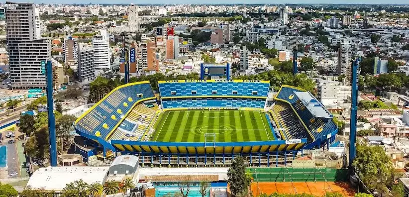 El Gigante de Arroyito ser� sede del partido entre River y Racing.