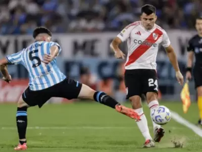 River y Racing jugar�n en Rosario.