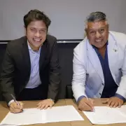 Axel Kicillof confirmó que la AFA administrará el estadio de La Plata