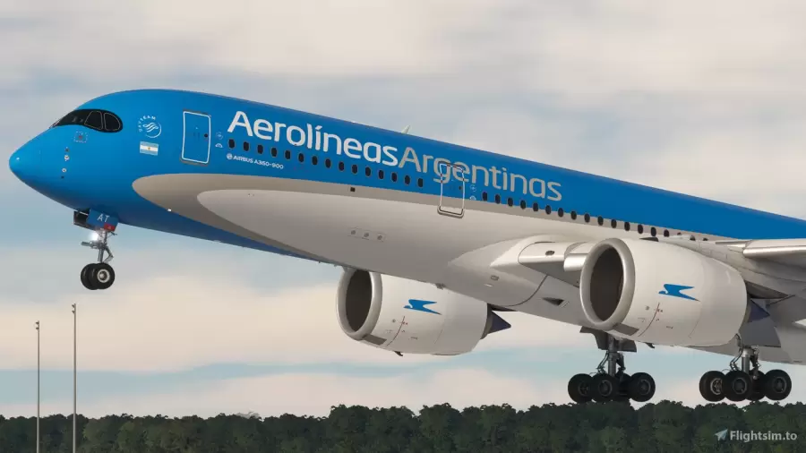 Airbus A350, uno de los aviones que se utilizar�n en el traslado de productos desde China.