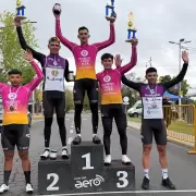 Ciclismo: Matías Contreras se quedó con la 7ª fecha del Criterium en Guaymallén