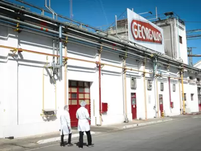 Georgalos. M�s de 85 a�os en la Argentina, regalando dulzura.