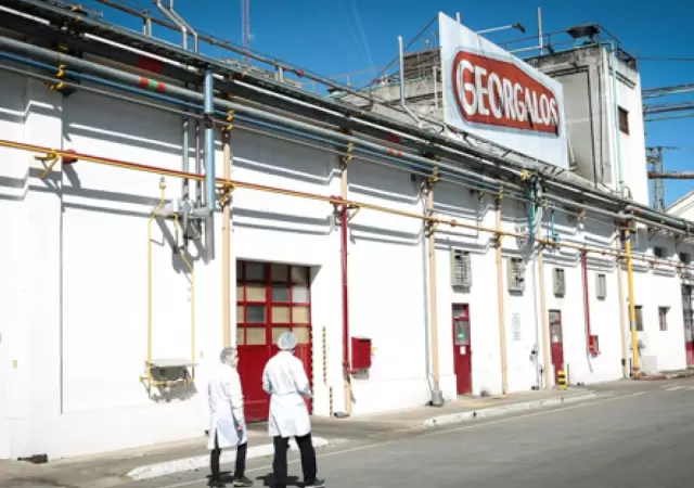 Georgalos. M�s de 85 a�os en la Argentina, regalando dulzura.