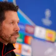 Simeone calma la pol�mica por el enojo de Juli�n �lvarez en el Atl�tico de Madrid