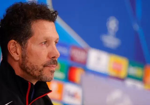 El Cholo minimiz� la situaci�n que se dio el domingo