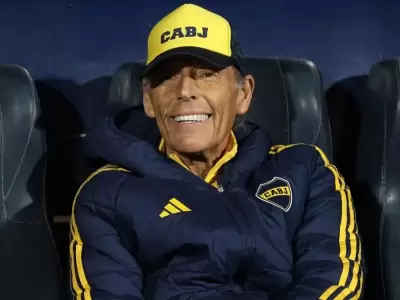 Miguel Russo y todo Boca vuelven a sonre�r.