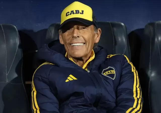 Miguel Russo y todo Boca vuelven a sonre�r.