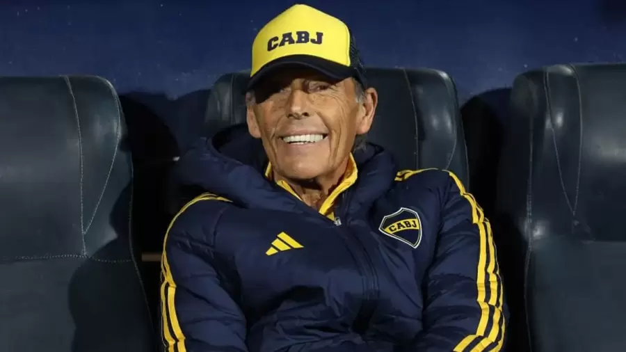 Miguel Russo y todo Boca vuelven a sonreír.