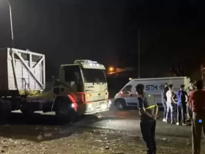 El joven irrumpi� inesperadamente y pronunci� la frase que nadie olvidar�: "Estoy vivo".