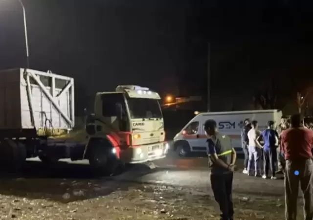 El joven irrumpi� inesperadamente y pronunci� la frase que nadie olvidar�: "Estoy vivo".