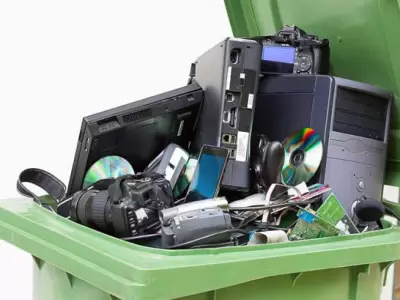 En Argentina se producen 100 mil toneladas de residuos electr�nicos al a�o, pero solo se recicla un 5%.