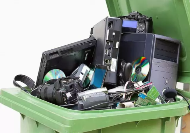 En Argentina se producen 100 mil toneladas de residuos electr�nicos al a�o, pero solo se recicla un 5%.