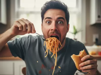 La clave para una vida m�s saludable no solo est� en lo que comes, sino en c�mo lo haces.
