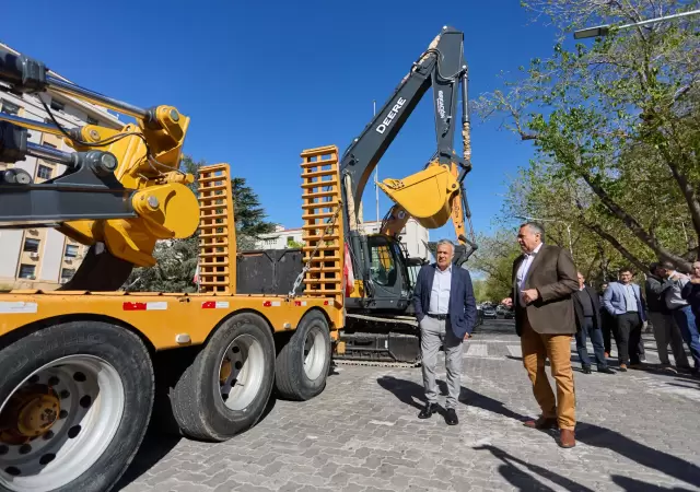 Mendoza invierte estrat�gicamente en infraestructura hidr�ulica con fondos propios.