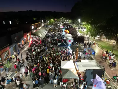 Los tradicionales kioscos de Maip� cumplen 40 a�os/ Fuente: Municipalidad de Maip�