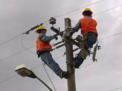 Plan de trabajos el�ctricos, generar� un corte de luz temporal.