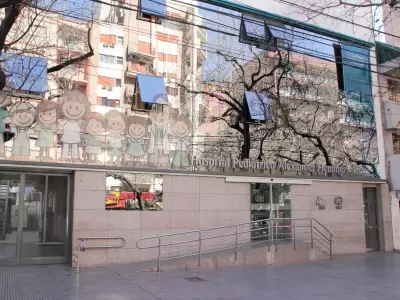 Hospital Fleming/ Fuente: Foto de Archivo