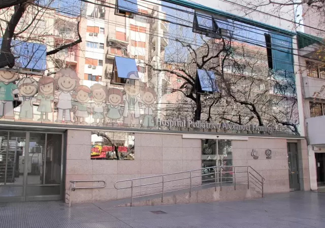 Hospital Fleming/ Fuente: Foto de Archivo