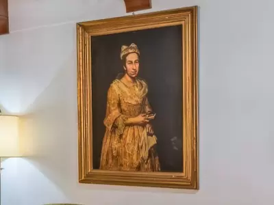 El retrato llam� la atenci�n cuando apareci� en una oferta inmobiliaria. (Foto: archivo web)