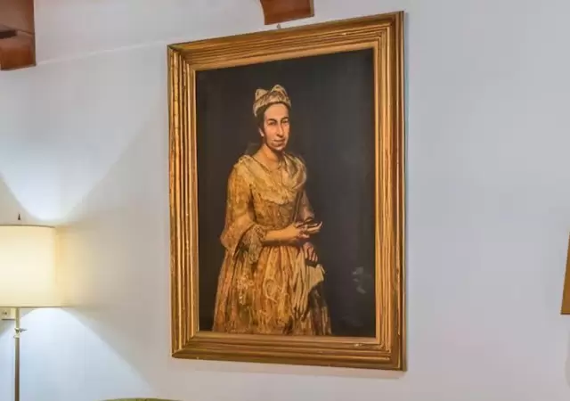 El retrato llam� la atenci�n cuando apareci� en una oferta inmobiliaria. (Foto: archivo web)