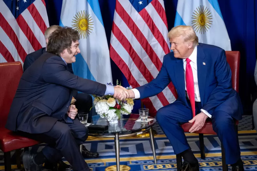 Milei y Trump