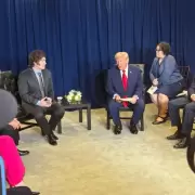 Milei recibi� de Trump el apoyo "incondicional" a su pol�tica econ�mica
