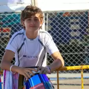 La historia detr�s del �nico mendocino que disputar� el Mundial de Karting FIA