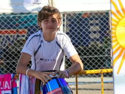 Francisco Figueroa quiere hacer historia en Italia.
