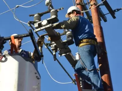 Cortes de luz por mantenimiento.