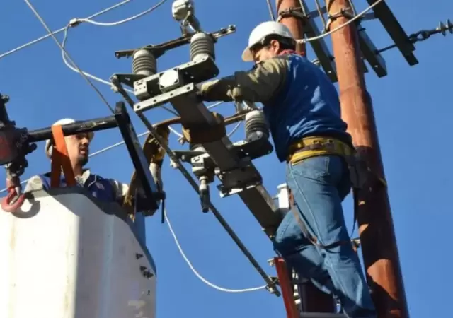 Cortes de luz por mantenimiento.