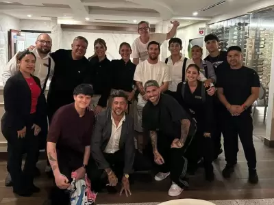 El cumplea�os de "Chiqui" Tapia.