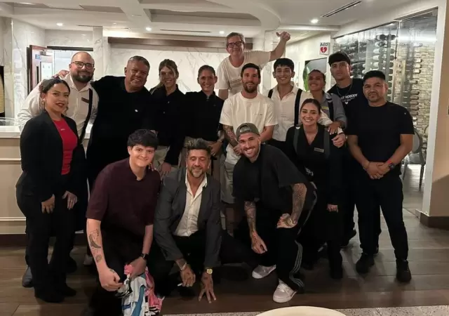 El cumplea�os de "Chiqui" Tapia.