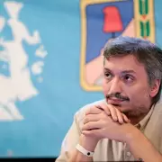 Con apoyo de Cristina, M�ximo Kirchner busca anular el salvataje de EE.UU.
