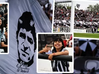 La pluma literaria de los hinchas del Lobo en la aparici�n de un libro