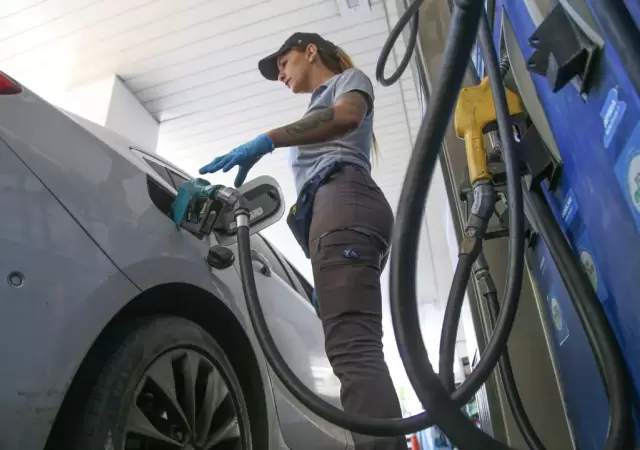 Venta de combustibles