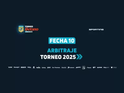 Los mendocinos conocen �rbitros para la fecha 10