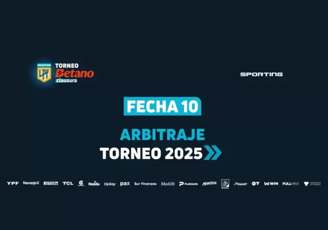 Los mendocinos conocen �rbitros para la fecha 10