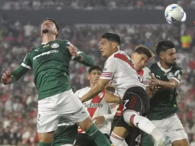 Palmeiras y River, nuevamente cara a cara.